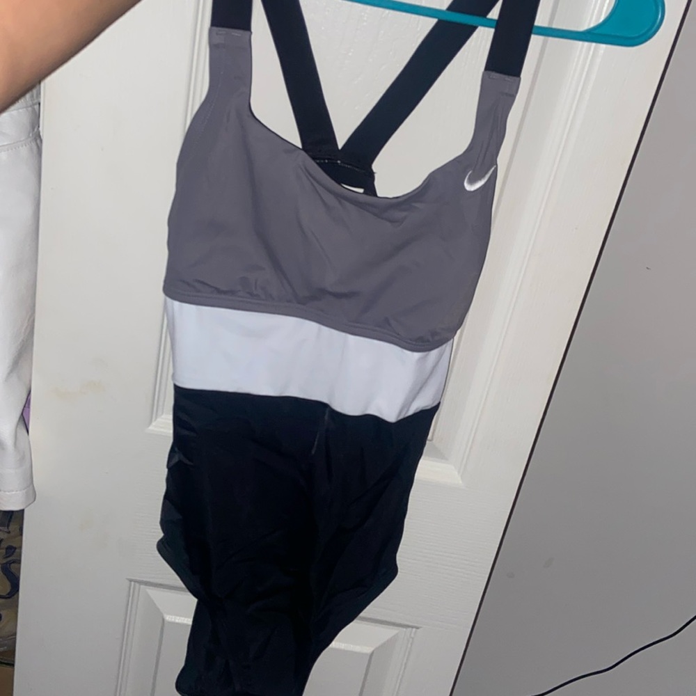 Crossbody nike one piece bathing suit Never worn